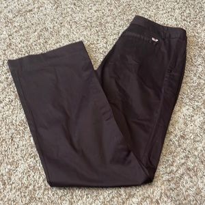 Vineyard Vines BURGUNDY Bootcut Pants